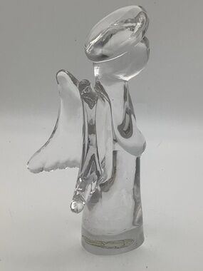 Toscany Handmade Lead Crystal Art Glass Angel Figurine